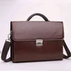 Men's Business Handbag Password Lock Briefcase Shoulder Messenger Trendy Men's Bag Business Briefcase 220718