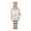 Montres de luxe pour femmes Designer en acier inoxydable Femmes Nouvelle marque Montres Mode Dames Montre Quartz Femmes Simple Quartz Mouvement lumineux compact