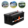 24V60AHLIFEPO4-batteri har en inbyggd BMS-skärm, som kan användas för Bluetooth, golfvagn, fotovoltaisk, solenergi och båt