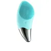 Silicone Facial Cleansing Brush Gentle Exfoliating Rechargeable Sonic Face Scrubber Massager for All Skin Deep Cleansing