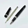 Продвижение - роскошный MSK -145 черная смоля Rollerball Pen Pen Ballpoint ручка ручки высококачественные канцелярские канцелярские принадлежности с серийным номером с серийным номером
