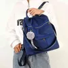 Backpack Style Bag2022 New Waterproof Oxford Cloth Women Designer Light Fashion School Bag Casual Lid Shoulder 220723