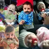 Pacifiers# Funny Baby Pacifiers Nipple Safe Food Grade Silicone Teethers Toddler Pacifier Orthodontic Soothers Teat For Gift