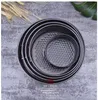 BakeMaster Round Cake Pan: Non-Stick, Removable Bottom, Carbon Steel, Ideal for Baking Cakes & Desserts - 220518.