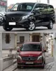 2 peças de produtos de carro para benz vito v classe metris 20 15-20 19 lâmpada principal led farol led duplo projetor faróis substituição