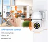 HD 1080P Wi-Fi IP IP Visão Noturna Visão Noite Dois Way Audio Inteligente Vídeo Sem Fio CCTV Câmeras Portátil Hole-Free Indoor Direct Plug Sistema de Segurança