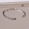 Womens Fashion Bangle C Snap smalle armband met diamanten armband Heren Designer Highend Hardware Armbanden XSL Size8260112