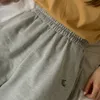 Shorts mulheres verão solto 3xl bordado sólido bf largura na perna de joelho harajuku casual simples inspiDy todos combinam com os alunos chiques 220630