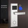 Electronic Hotel RFID card electronic front door lock access control system