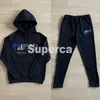 Hombre Mujer diseñadores ropa para hombre chándal para hombre Sudadera con capucha con pantalones ropa de hombre Trapstar tech fleece Sport Sweater Sudaderas con capucha chándales Tamaño Euro