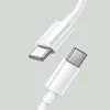 1M 3FT PD fast charging cable 30W USB C mobile phone data cable Type-C male to male