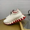 2022 Fashion Casual Series Para Buty Szygowanie krowy zamsz Shark Sole spersonalizowany design mieszane kolory buty sportowe mkjkk0004
