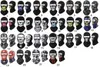 Hot CS CoSPlay Ghost Skull Masker Tactische Volledige Gezichtsmaskers Motorfiets Biker Fietsen Balaclava Ademhaling Stofdicht Winddicht Masker Skiën Sport Hood