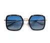 New fashion design women sunglasses BLUE JOB exquisite square frame vintage style top quality outdoor UV400 protection glasses