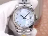 ZP herrklockdag bara mekanisk automatisk ETA-3235 Super Clone Watch M126334 SAPPHIRE SPELSE DEEP WATERESTHIVE Designer Watch