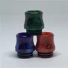 810 MIMI 에폭시 수지 드립 팁 TFV8 TFV12 BIG BABY CANDY 패키지 용 Coloful Dripper 팁