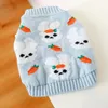 Dog Apparel Clothes Cute Sweater Cardigan Shirt Fit Small Puppy Pet Cat All Seasons Costume CoatDog ApparelDog