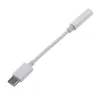 USB Type C To 3.5mm Jack OTG Adapter Earphone Headphone Audio Aux Cable For Xiaomi Huawei Oneplus