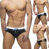 Mäns shorts Herr sexiga bekväma badkläder underpant Bodybuild Gradient Trunk Beach Swimming Elastic Boxer Swimwearmen's