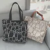 Evening Bags 2022 Canvas Handbag For Women Shopper Tote Bag Fashion Designer Japanese Style Cartoon Cute Cats Small Eco Shoulder