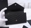 437469 Nuevas carteras para mujer Marca Cartera larga Monedero para mujer Bolso de mano de moda con caja Diseñador Billetera 19-11-2.5