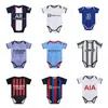 22-23 Baby Rompers Soccer Jerseys Jersey Shirts Bodysuit Shirt Outdoor Apparel Uniforms 6-18 Månad Kid Set Kids Suit Kläder pojkar flickor barn son 2022 2023 Jumpsuit