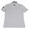Odzież golfowa PG Summer Męska T-shirt Golfa Wygodne oddychające szybkie suszone golfowe koszulka z krótkim rękawem 220623