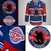 Ceomit St. John's Icecaps dévoile le Jersey du régiment royal de Terre-Neuve 100e anniversaire de Beaumont-Hamel Hockey Jerseys Blue