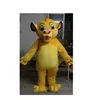 2022 Лев король King Simba Costume костюм талисмана пользовательских модных костюмов аниме комплекты Mascotte тема фантазии платье карнавал костюм