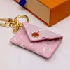 Fashion Key Buckle Bag Car Keychain Handmade Luxury Designer Genuine Leather Keychains Men Women Bags Exquisite Gift With Box Dustbag