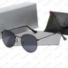 Óculos de sol Luxurys proibições designers homens mulheres óculos de sol adumbral uv400 óculos de marca de óculos 3447 3548 machos de óculos de sol machos lentes de vidro de moldura de metal com caixa e ca