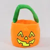 Halloween Plush Toy Funny Candy Pumpkin Basket Halloween Pumpkin Bat Figure4849288