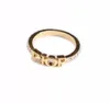 2022 Designer Fashion Gold Band Rings Luxury Men039s and Women039s coppie ad anelli di alta qualità Gioielli personalizzati Simple Ho1785057