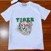 Été Hommes Designer tigre T-shirt Casual Homme Femmes T-shirts Lâches Avec Lettres Imprimer Manches Courtes Top Vente Hommes T-shirt Taille S-4XL