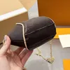 Luis Vuittons Wallet Pouches Purse LVSE Women Pouch Viton Coin Key Card Holder Womens Fashion All-Match Classic Brown Flower Wallets