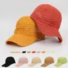 Regolabile 24 stile tinta unita Mesh Hallow Out Cappello Retro Panini disordinati traspiranti Pony Baseball Sport Washed Ponytail Sport Caps DE562