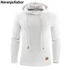 Naranjasabor Autumn Men's Hoodies Slim Wooded Woodshirts Mens Coats ذكر ملابس رياضية غير رسمية للملابس العلامة التجارية N461 220815