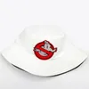 Berets 2022 Fat Ghost Embroidery Cotton Bucket Hat Fisherman Outdoor Travel Sun Cap Hats For Men And Women 55