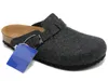 Novo designer de chegada Boston Summer Cork Slippers Designs de moda Flipes de couro Sandálias de praia favoritas Taços casuais para homens Arizona Mayari
