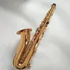 High-End Golden Original 992 Structure Drop B Tone Professional Tenor Saxophone Brass Gold-Plated Tenor Sax Jazz Instrument