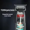 Профессиональные беспроводные волосы Clippers Электрическая резака