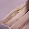 2022SSW Classic Flap Top Handle Bags Small GHW أكياس مبطن للأجهزة الذهبية المبطنة