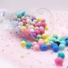 Kovict 100Pcs 12mm Round Silicone Beads 34Colors BPAFree DIY Pacifier Chain Bracelet Gift Baby Teething Care Toys Accessories 220815