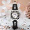 Ballon Orologio da polso di lusso Bleu Uomo Donna Donna Classico stile europeo americano Palloncino bianco Moda Tempo libero Temperamento Studente Semplice Quarzo 4c71