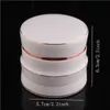 63mm Zinc Alloy Tobacco Grinder 4 Layer Färgglada Rökning Herb Grinders Metal Cigaretter Slipning Miller Herbs Krossar BH6311 TYJ