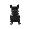 Bulldog Bluetooth haut-parleur tête de chien sans fil Portable caissons de basses mains stéréo basse Support TF carte USB FM Radio fort 3 couleurs D402v6567501