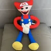 Fabricants en gros 14 modèles 50 cm alien spider man dessin animé jeu d'animation périphérique jouets en peluche enfants cadeaux