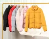 Women's Down Half-season jacket foreign trade supply short bread jacket