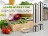 Stainless Steel Electric Kitchen Tool Salt Pepper Mill Grinder muller