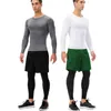 Gym Clothing Men's Running Sportswear Set Fitness Compression Sport Suit Jogging Tight Tracksuit ClothesGym